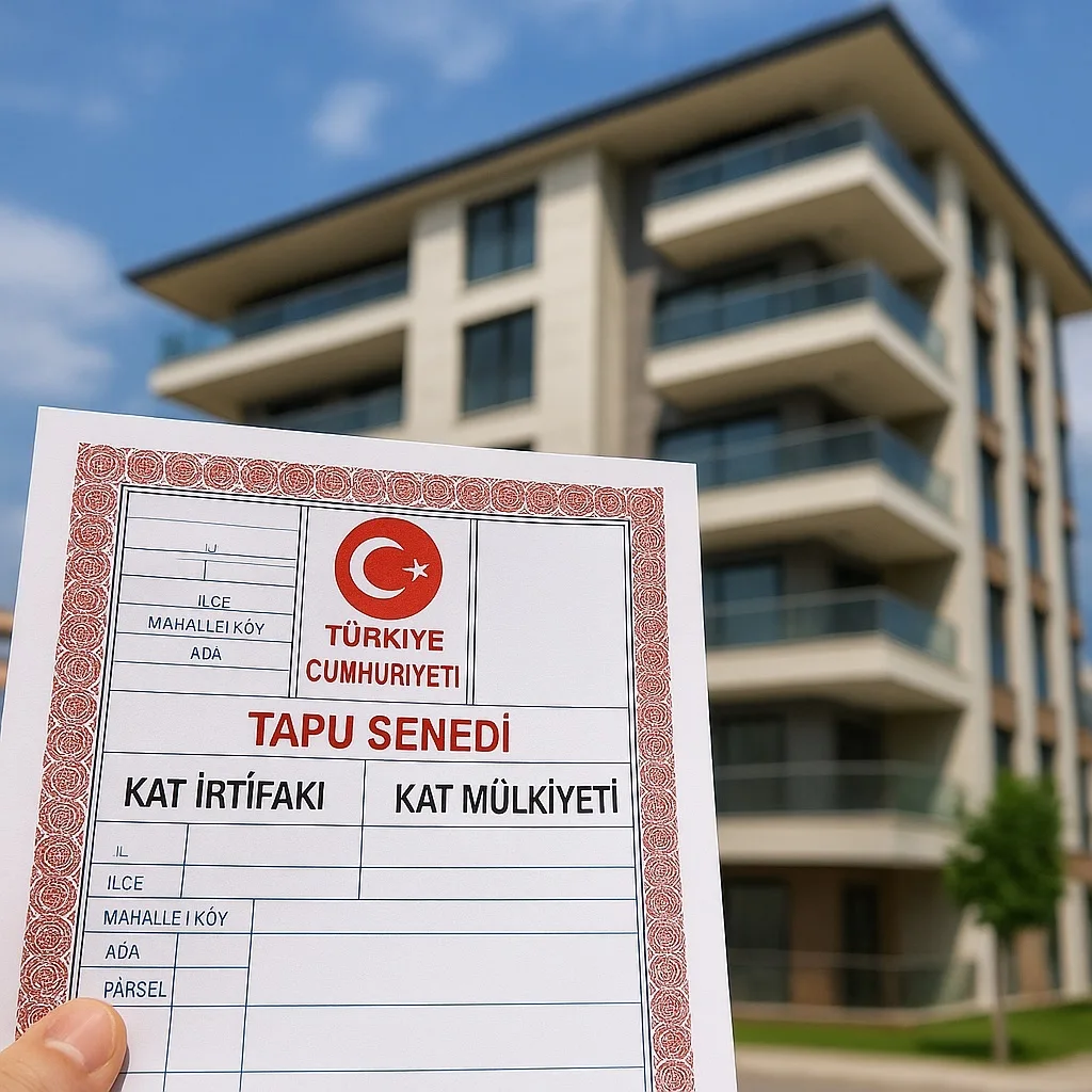 Kat İrtifakı и Kat Mülkiyeti: что проверить в TAPU перед покупкой