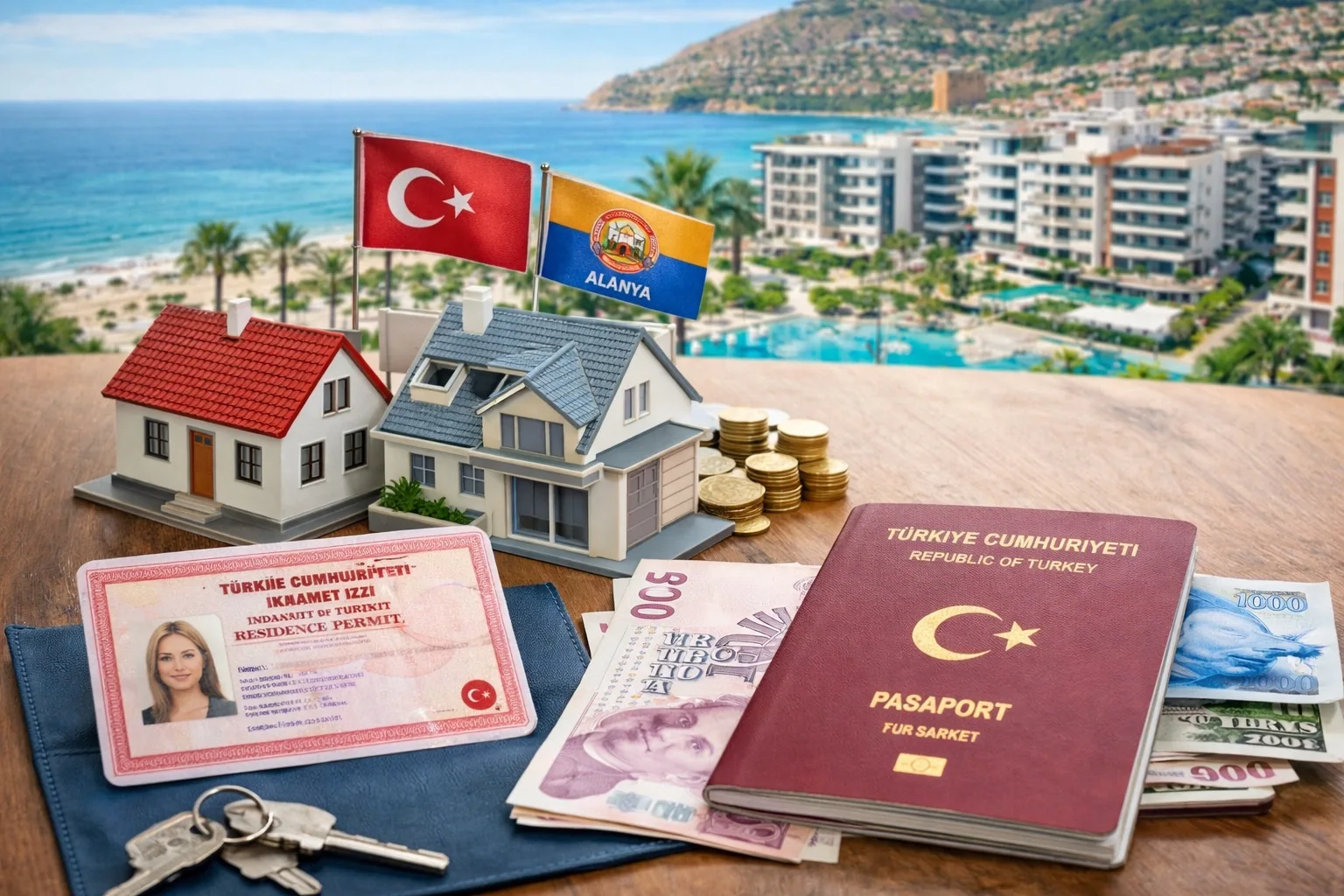 ВНЖ и гражданство Турции: как выбрать недвижимость в Алании