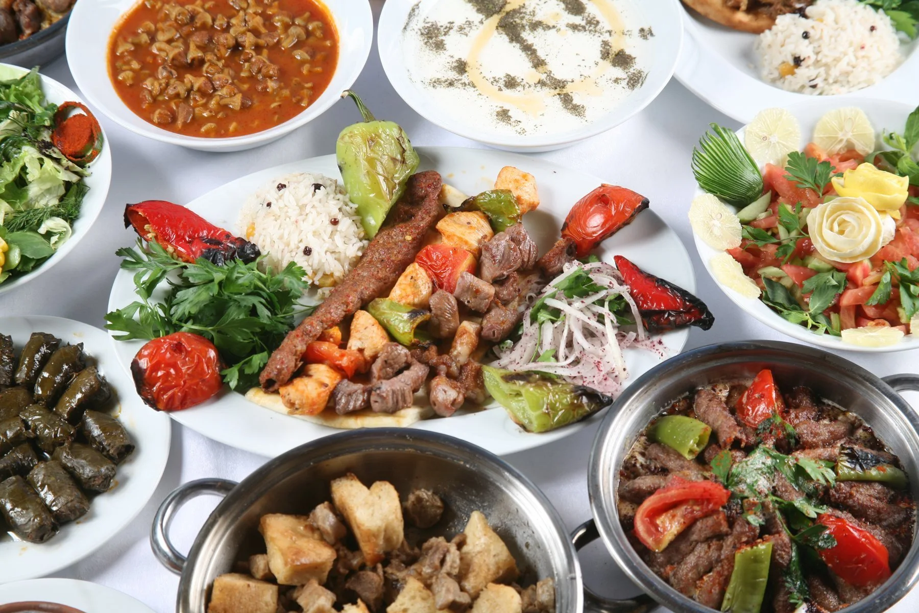 Разнообразии турецкой кухни