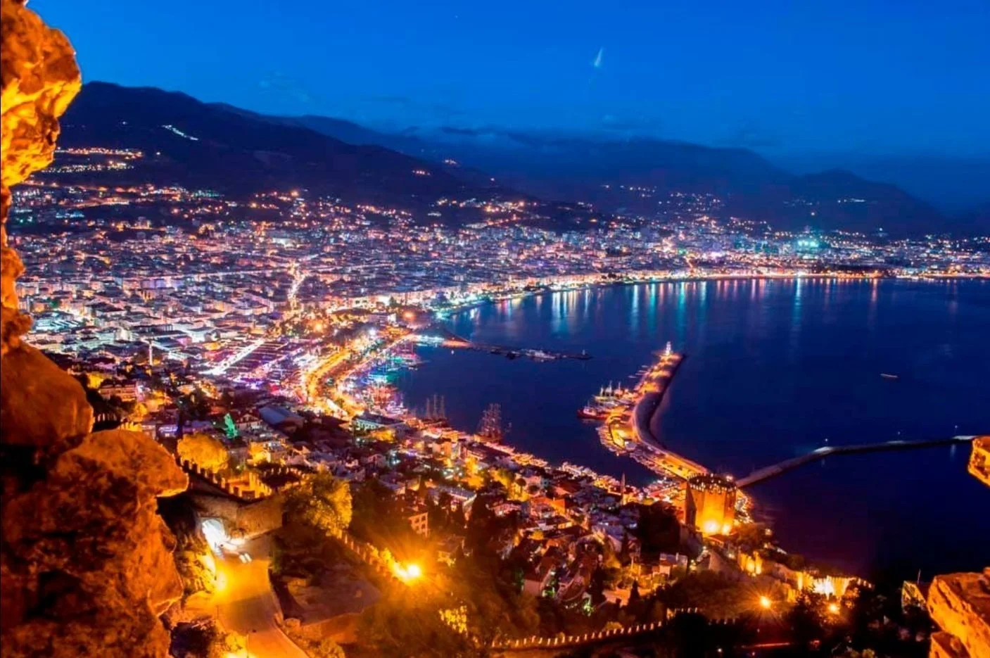 Аланья — город с цитрусовым ароматом и пиратским прошлым
