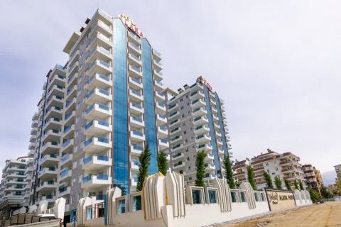 Современная квартира в Махмутларе с форматом курортного сервиса и доходным потенциалом