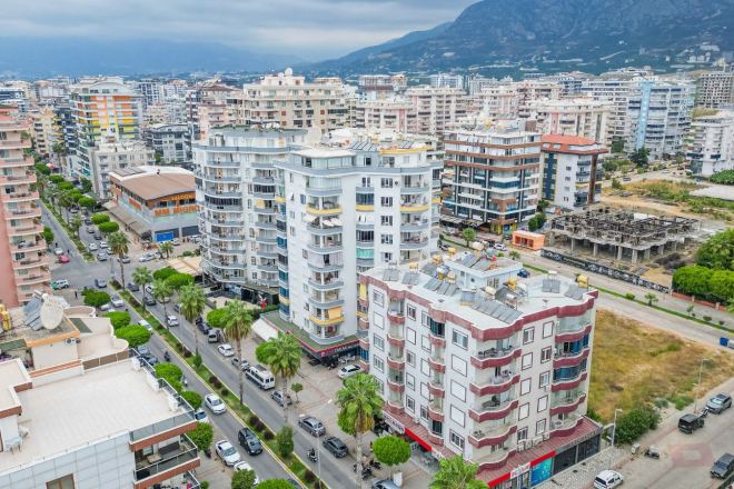 Купить вторичную квартиру в Аланье, Турция