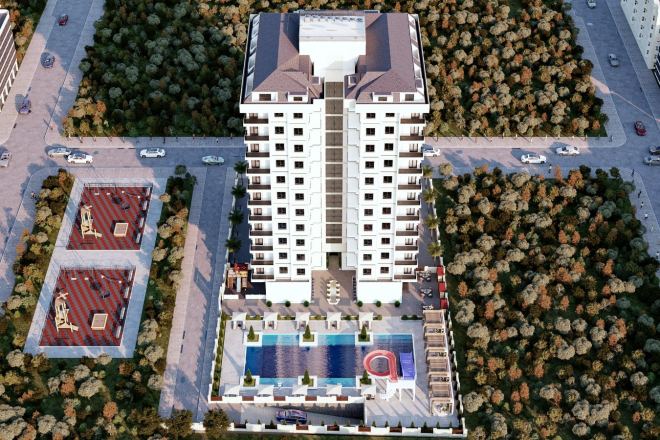 Элегантные квартиры у моря с гражданством, рассрочкой и выгодными ценами на 1+1 и 2+1