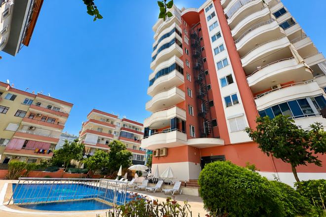 Квартира 2 спальни на продажу — Махмутлар — 120 м², с мебелью