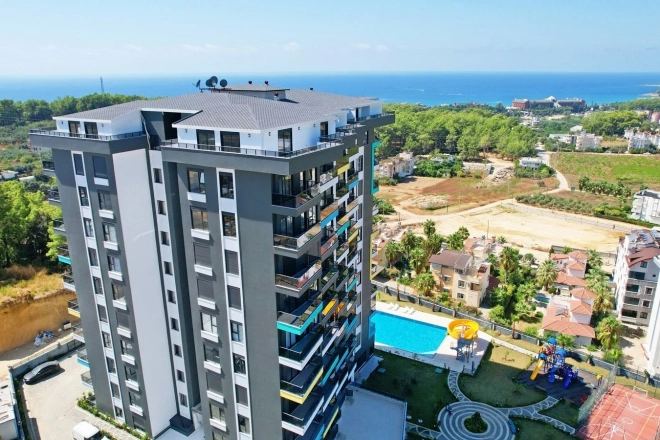 Квартира 1+1 в новостройке собственника в 5 минутах от песчаного пляжа