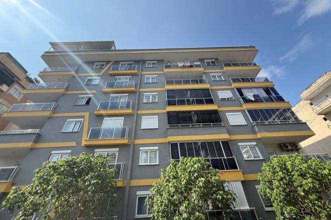 Уютная квартира 1+1 в Махмутларе — 300 м до моря, готова к заселению