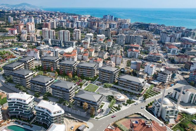 Каталог недвижимости в Аланье, Турция