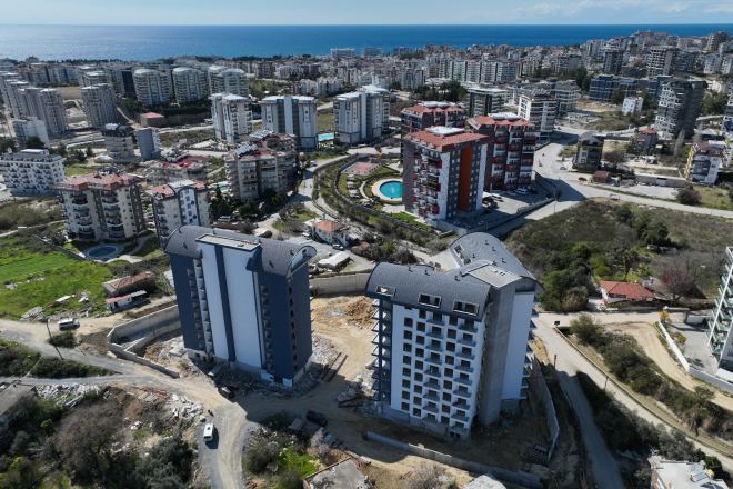Недвижимость в Инджекуме, Аланья, Турция