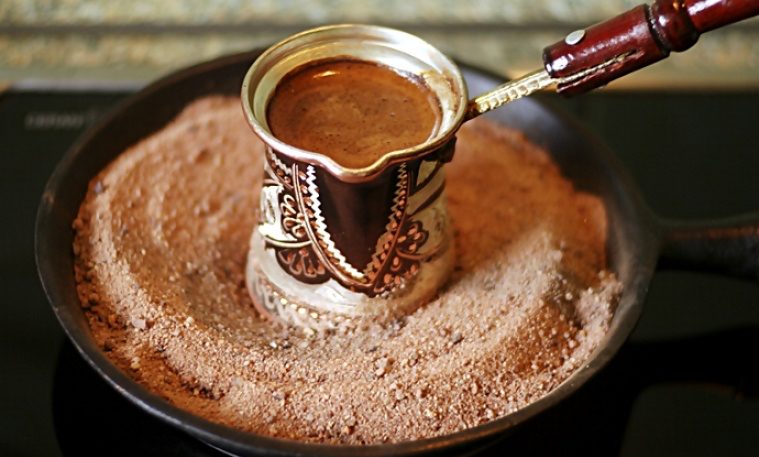 Турка — залог успеха в приготовлении кофе по-турецки