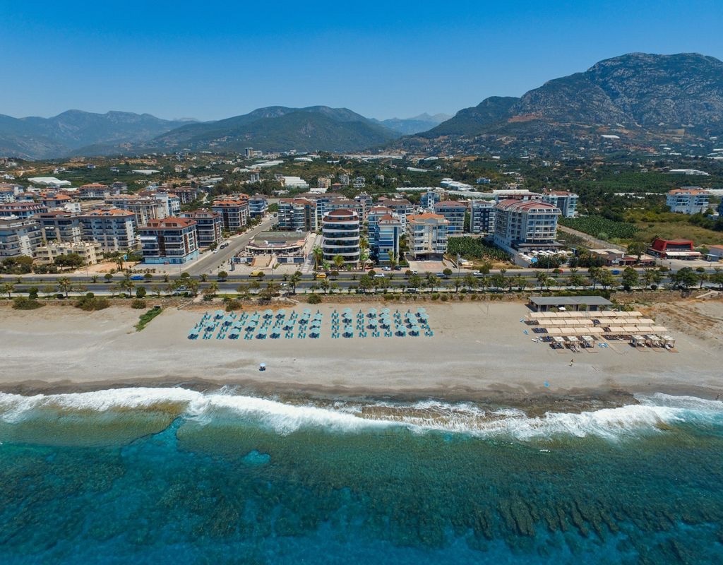 Недвижимость в Кестеле, Алания — квартиры у моря в тихом районе