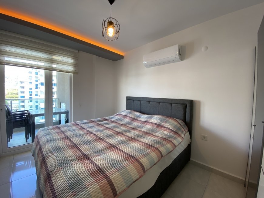 Двухкомнатная меблированная квартира для отдыха в уютном жилом комплексе