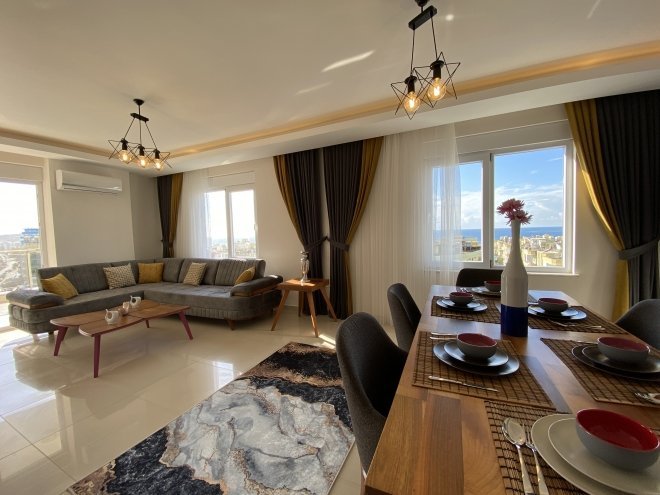 One-bedroom apartment for rent with sea view