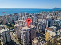 Квартира в Махмутларе с видом на горы