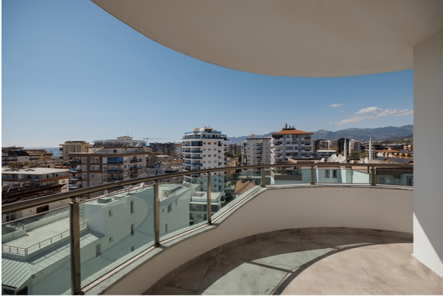 Шикарные апартаменты с панорамным видом на море для отдыха на берегу моря