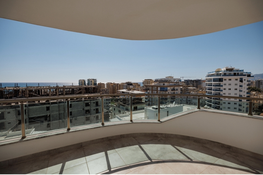 Шикарные апартаменты с панорамным видом на море для отдыха на берегу моря