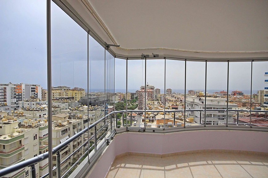 Квартира с панорамным  видом на море