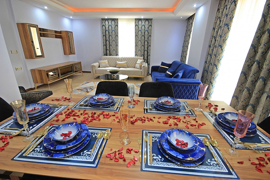 Уютная квартира в сердце популярного района Махмутлар