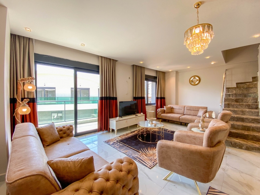 Apartment mit herrlichem Bergblick