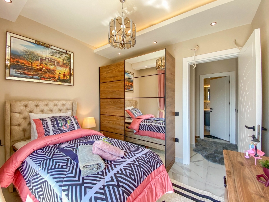 Apartment mit herrlichem Bergblick