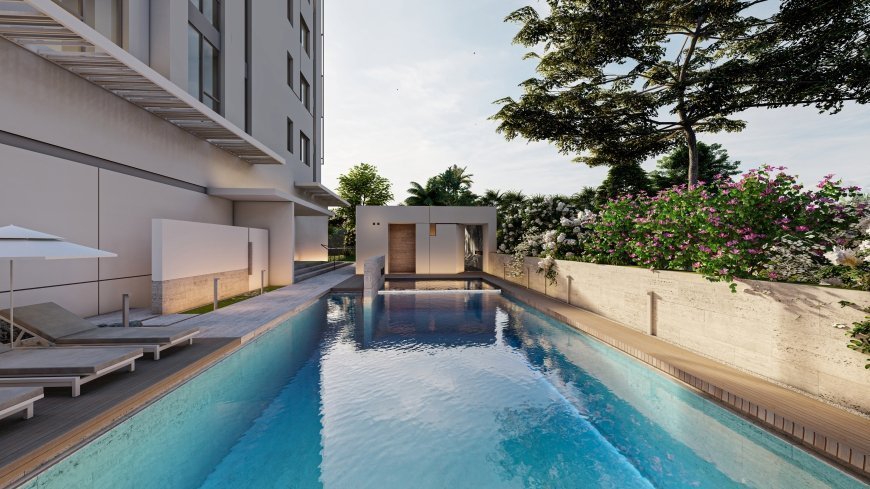 Новый комплекс комфортабельных апартаментов  в одном из самых популярных районов Аланьи - Махмутлар