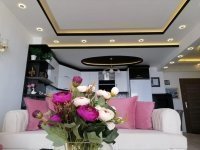 Великолепная квартира в центре Алании с умопомрачительным видом на пляж Клеопатра