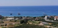 Великолепная квартира в центре Алании с умопомрачительным видом на пляж Клеопатра