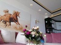 Великолепная квартира в центре Алании с умопомрачительным видом на пляж Клеопатра
