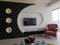 Великолепная квартира в центре Алании с умопомрачительным видом на пляж Клеопатра