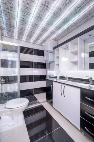 Великолепная видовая квартира в Алании планировки 3+1 с отдельной кухней