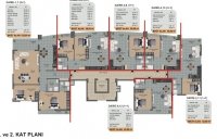Апартаменты и коммерческие помещения в новом проекте в популярном районе Оба