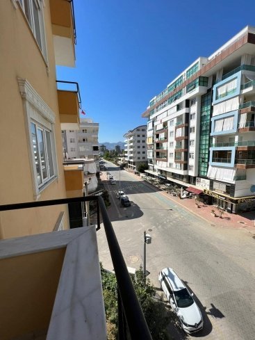 Квартира с видом на горы в Махмутлар