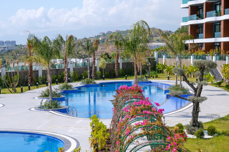 Элитный жилой комплекс в Каргыджаке, Алания – квартиры 1+1, 2+1, 3+1