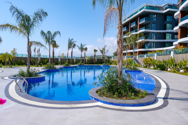 Элитный жилой комплекс в Каргыджаке, Алания – квартиры 1+1, 2+1, 3+1