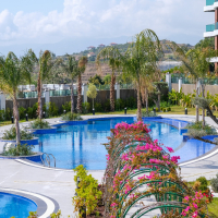 Элитный жилой комплекс в Каргыджаке, Алания – квартиры 1+1, 2+1, 3+1