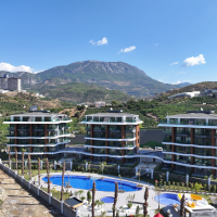 Элитный жилой комплекс в Каргыджаке, Алания – квартиры 1+1, 2+1, 3+1