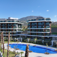 Элитный жилой комплекс в Каргыджаке, Алания – квартиры 1+1, 2+1, 3+1