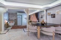 Шикарная квартира с отдельной кухней и новой мебелью в Махмутлар