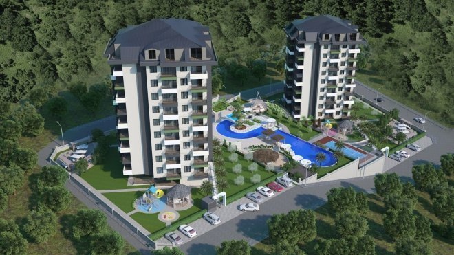 Новый комплекс в районе Демирташ