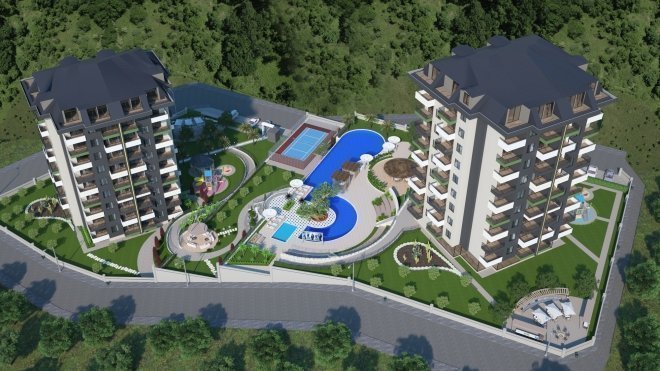 Новый комплекс в районе Демирташ