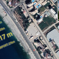 Квартиры и коммерческое помещение в новом уникальном проекте всего в 200 метрах от Средиземного моря в Каргыджак
