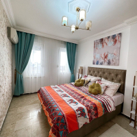 Квартира с красивым и уютным интерьером 2+1 в центре Алании.