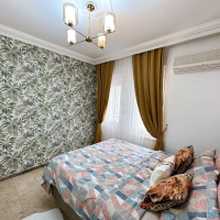 Квартира с красивым и уютным интерьером 2+1 в центре Алании.