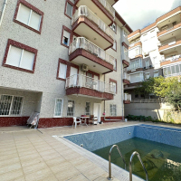 Квартира с красивым и уютным интерьером 2+1 в центре Алании.
