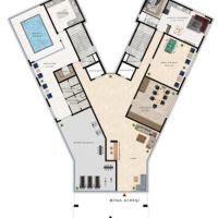Продажа квартир планировки 1+1 и 2+1 в престижном районе Оба