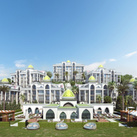 Грандиозный проект жилого комплекса премиум класса в Каргыджаке