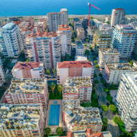 Меблированная квартира в Махмутлар всего в 200 метрах от моря
