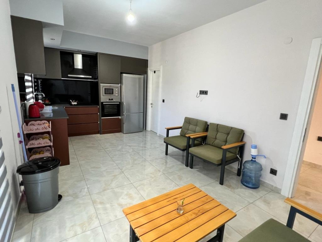 Квартира 2+1 с отдельной кухней в интернациональном районе Махмутлар