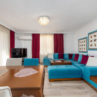 Продажа очень уютной и стильной квартиры в районе великолепного пляжа Клеопатра