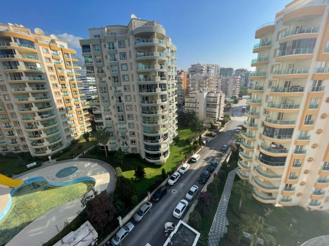 Полностью меблированная квартира 2+1 на 8 этаже комплекса