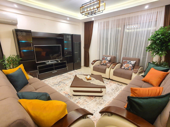 Комфортабельные апартаменты в Джикджили в комплексе с широкой инфраструктурой